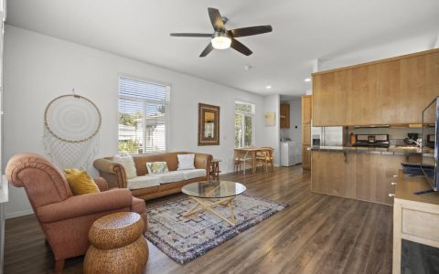 Porch View – Ojai Vacation Rental (Space 37)